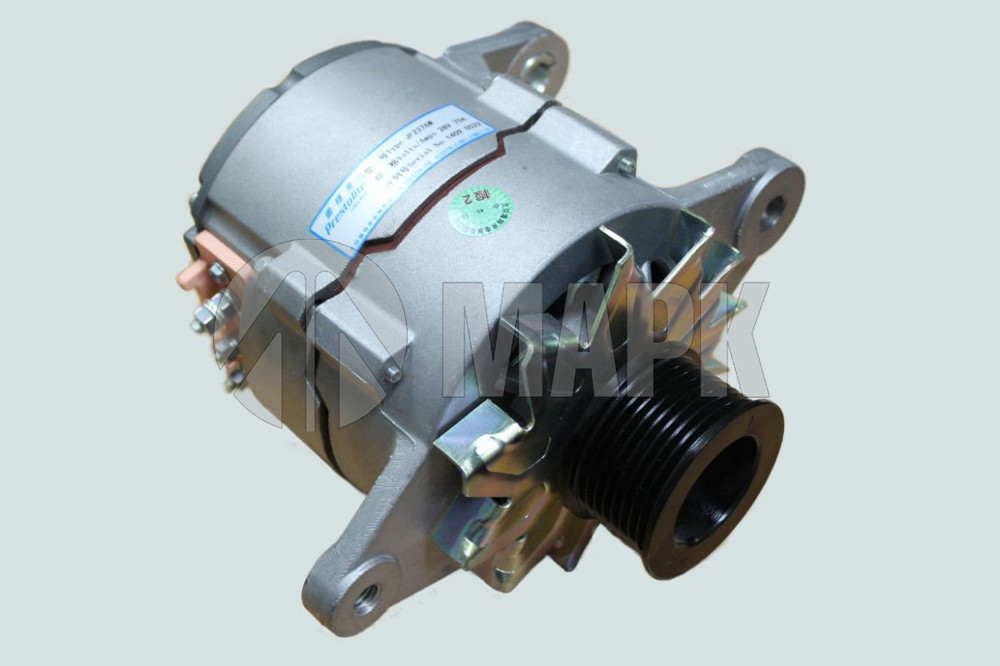 Генератор 28V 70A (6BT, EQB180,210) Prestolite 3415609