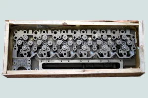 Головка блока цилиндров (в сборе) (Cummins ISL Евро-3, 4) DCEC