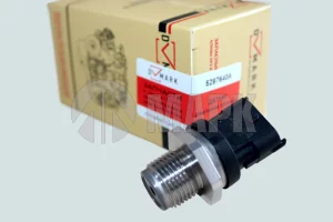 Датчик давления топлива в рампе(ISBe ЕВРО-4) 4929611, 4937283, 5261237, 0281006150, 0281006327 DVMARK