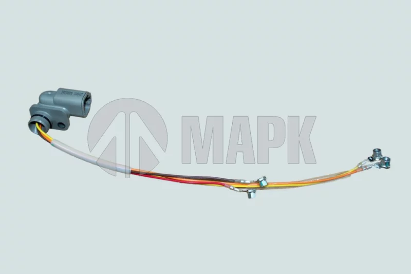 3968886 - Жгут проводов на 2 форсунки в сборе, с разъемами (ISLe) 5301402/ 3966069 DCEC