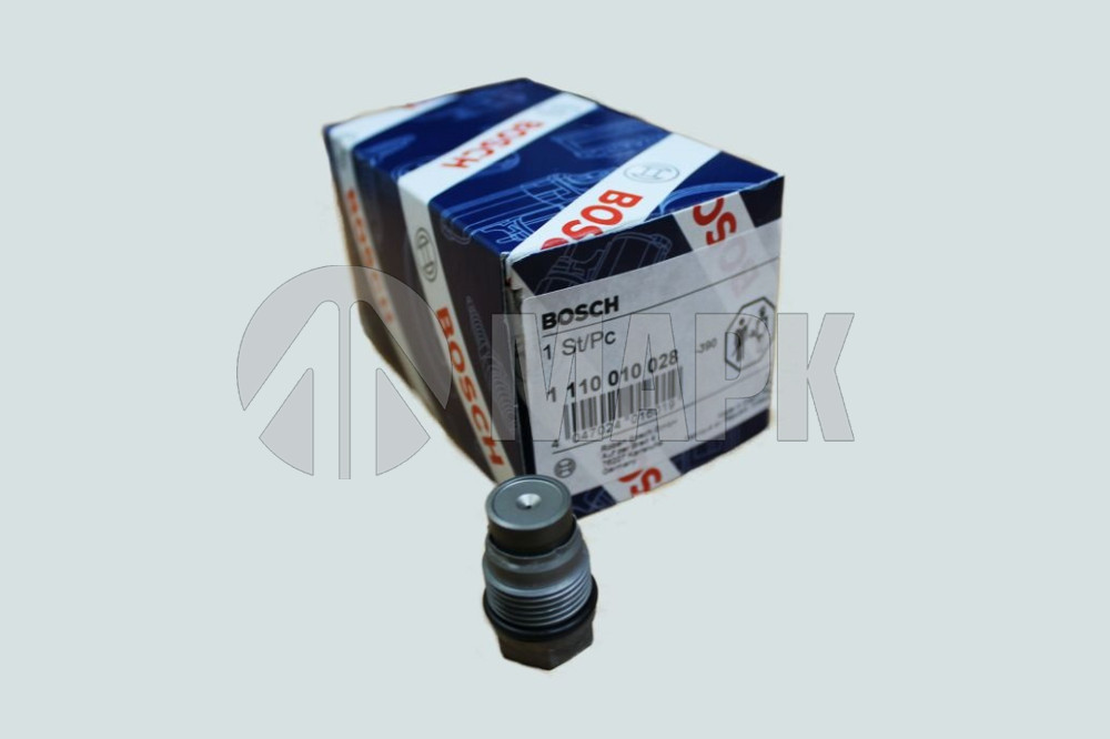 Клапан редукционный на рампу 5317174 (ISLe, ISF3.8, ISBe) 1110010015/1110010028/3974093