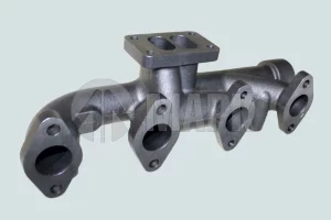 Коллектор выпускной большой ISBe 3943874/ 3942259 3-6 ц. DVMARK