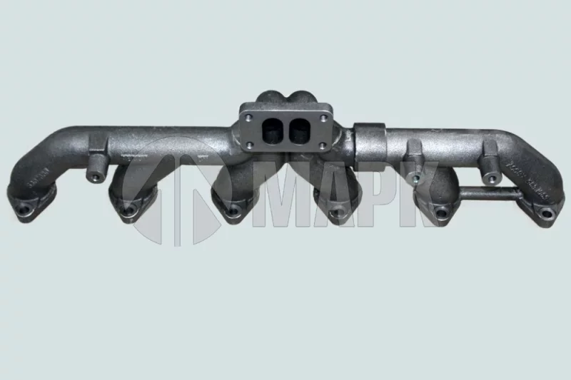 3943841+3937477 - Коллектор выпускной большой+малый 5366527 (L, ISLe) DCEC