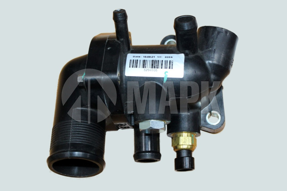 Корпус термостата в сборе ISF2.8 Евро-4 FOTON 5293669+5263134+4088832