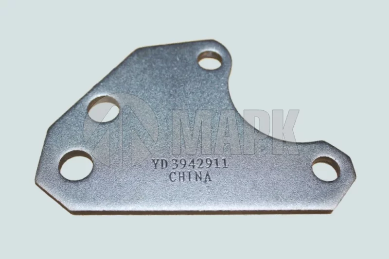 3942911 - Кронштейн крепления возд. компрессора (ISLe) DCEC