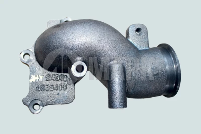 4896517 - Патрубок к выхлопной трубе (4ISBe) 4939409 DVMARK