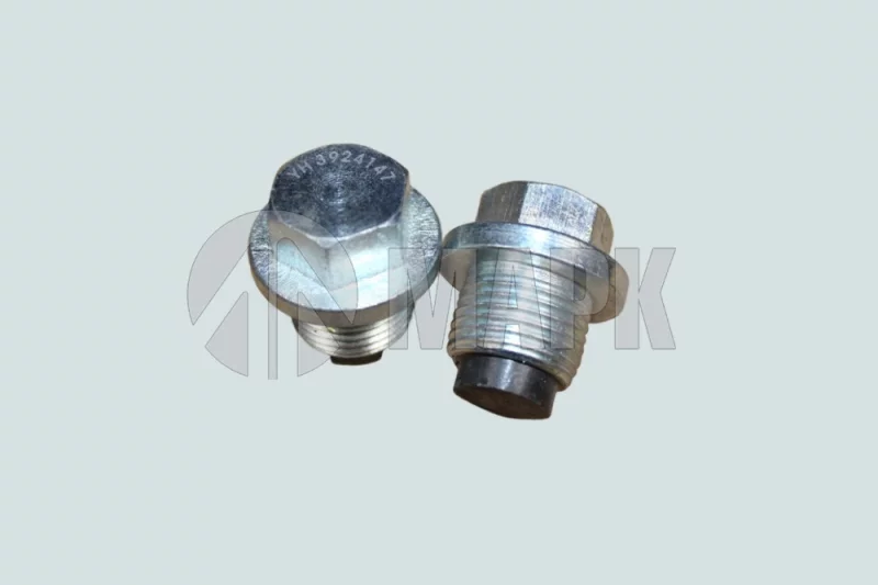 3924147 - Пробка поддона картера сливная М18х1,5 (4ВТ, L) DVMARK