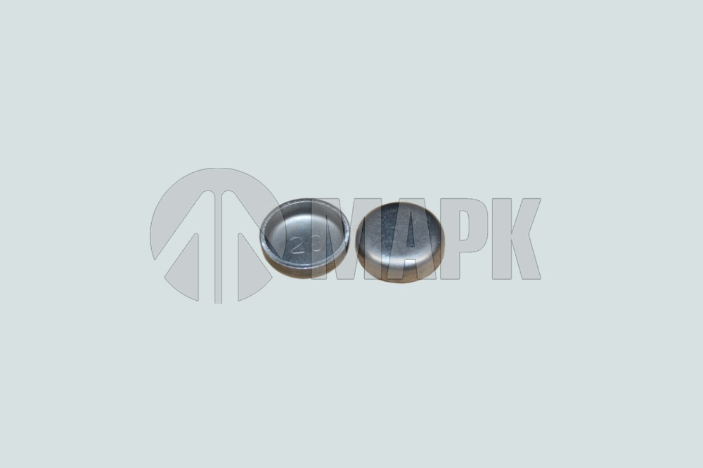 Пробка расширительная 21 мм (заглушка блока цилиндров) (ISLe, L, CT, QSL) DVMARK