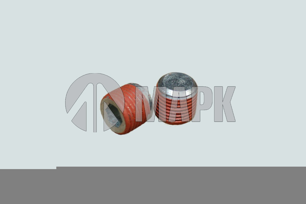 Пробка трубная 1/8NPT (ISBe, ВТ, ISLe) DVMARK