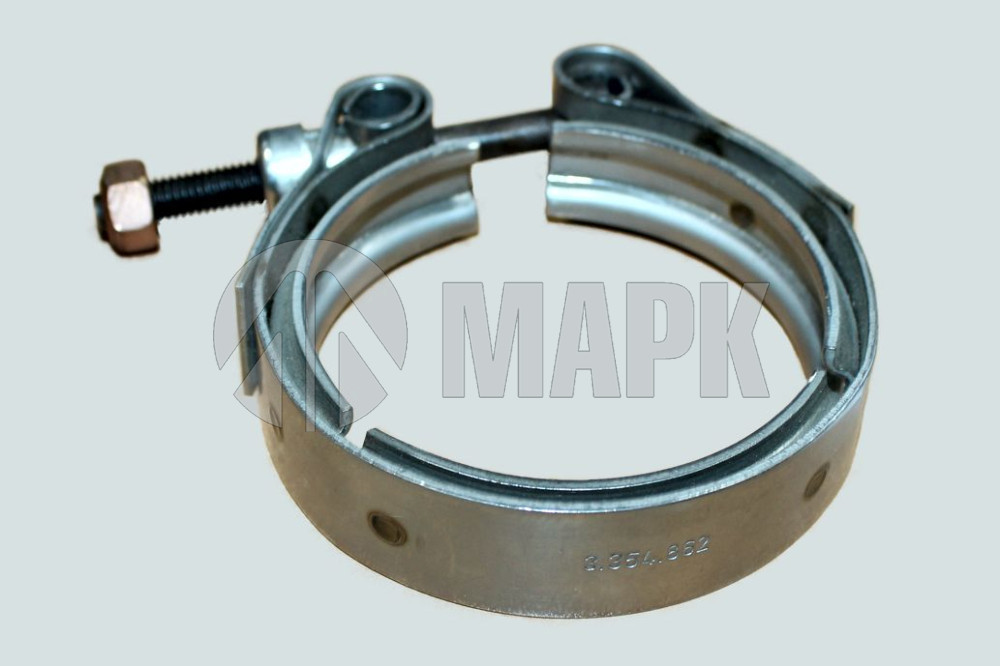 Хомут глушителя (6BT) DCEC 5331785
