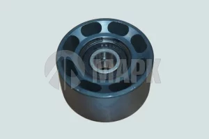Ролик обводной металлический гладкий D=74, H=40 (6ISBe 245) 3978324/ 4936438