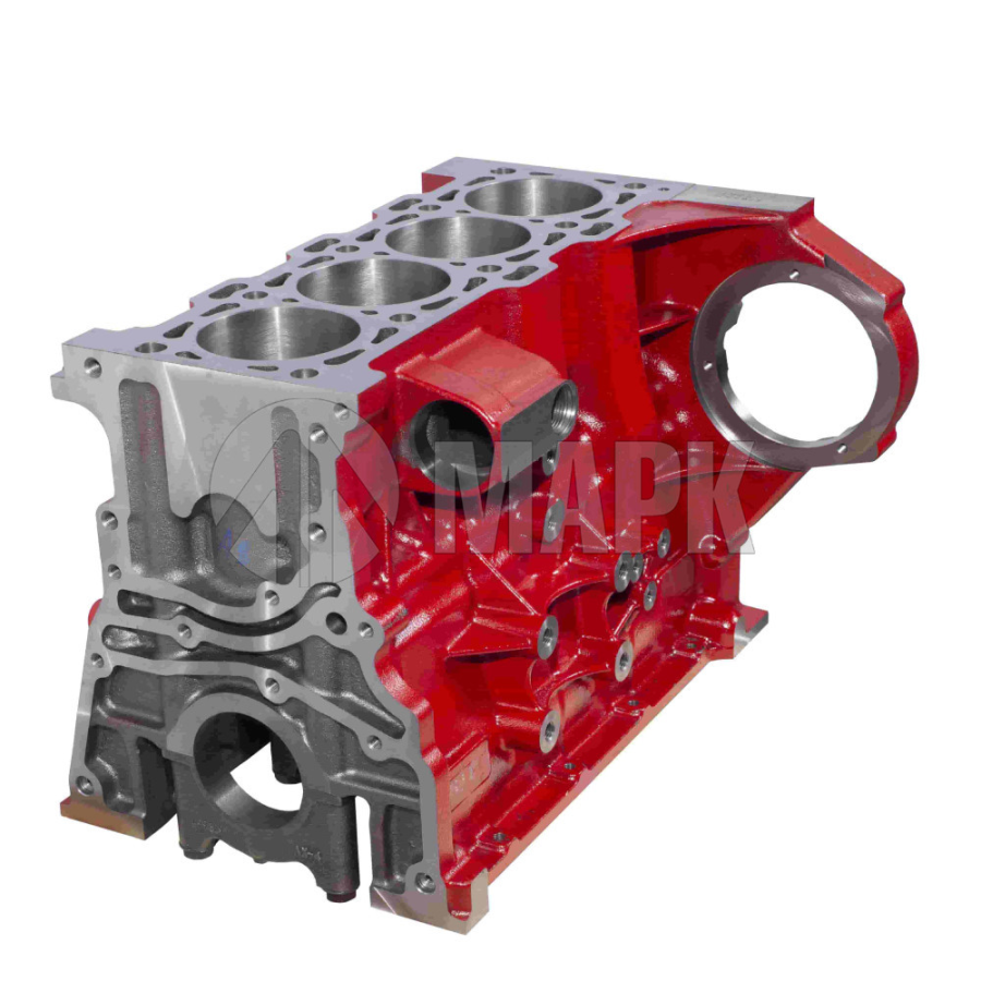 Сервисный двигатель ISF2.8 (EURO3/4) третьей комплектности (short block) 5334639