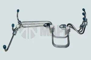 Трубка топливная (3шт) к форсункам 1-2-3-цил.(6ВТ) (резьба М14) DCEC