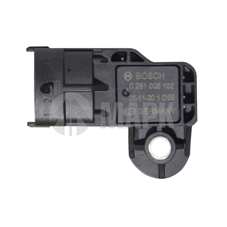 Датчик давления и температуры наддувочного воздуха Е-3 BOSCH 5340(650)-1130548