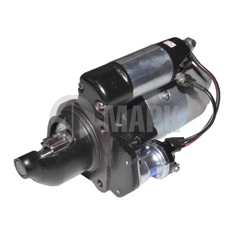 Стартер 12V 4kW (ISF3.8) DVMARK