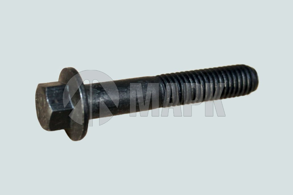Болт M8 X 1.25 X 45 крепления выпускного коллектора с фланцев. головкой ISF2.8 FOTON