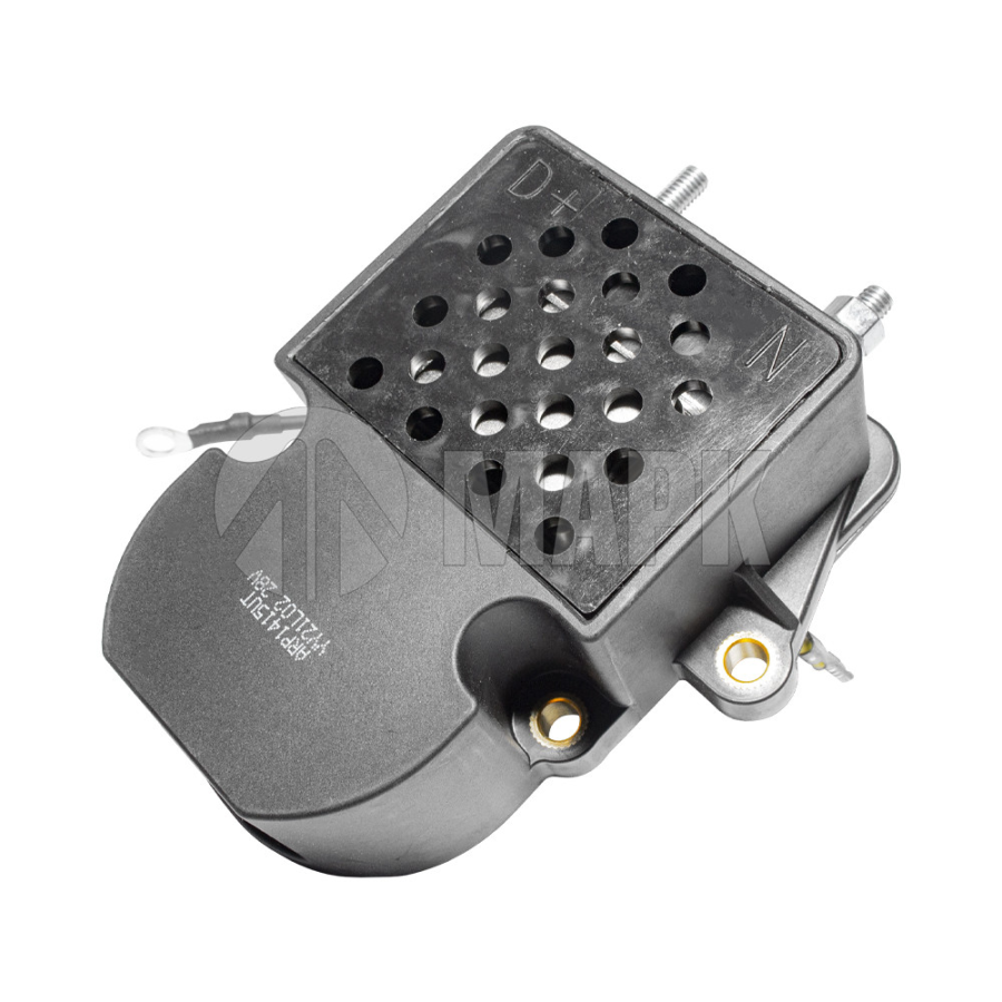Регулятор напряжения 24V генератора 5263830 (ISF 3.8) , рабочее 28,5V (проверять перед установкой)