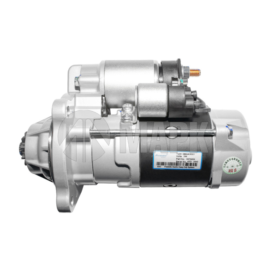 Стартер редуктор Е-3 24 V,6kw (10з/D=39) Prestolite (замена M93R3026SE, 4992135 (ISBe,ISDe)