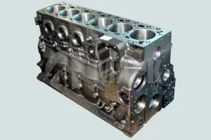 Блок цилиндров V=6.7 CUMMINS 6ISBe, 6ISDe оригинал с рем/к 5302096/4946586/4908383/4991099/4932675 DCEC