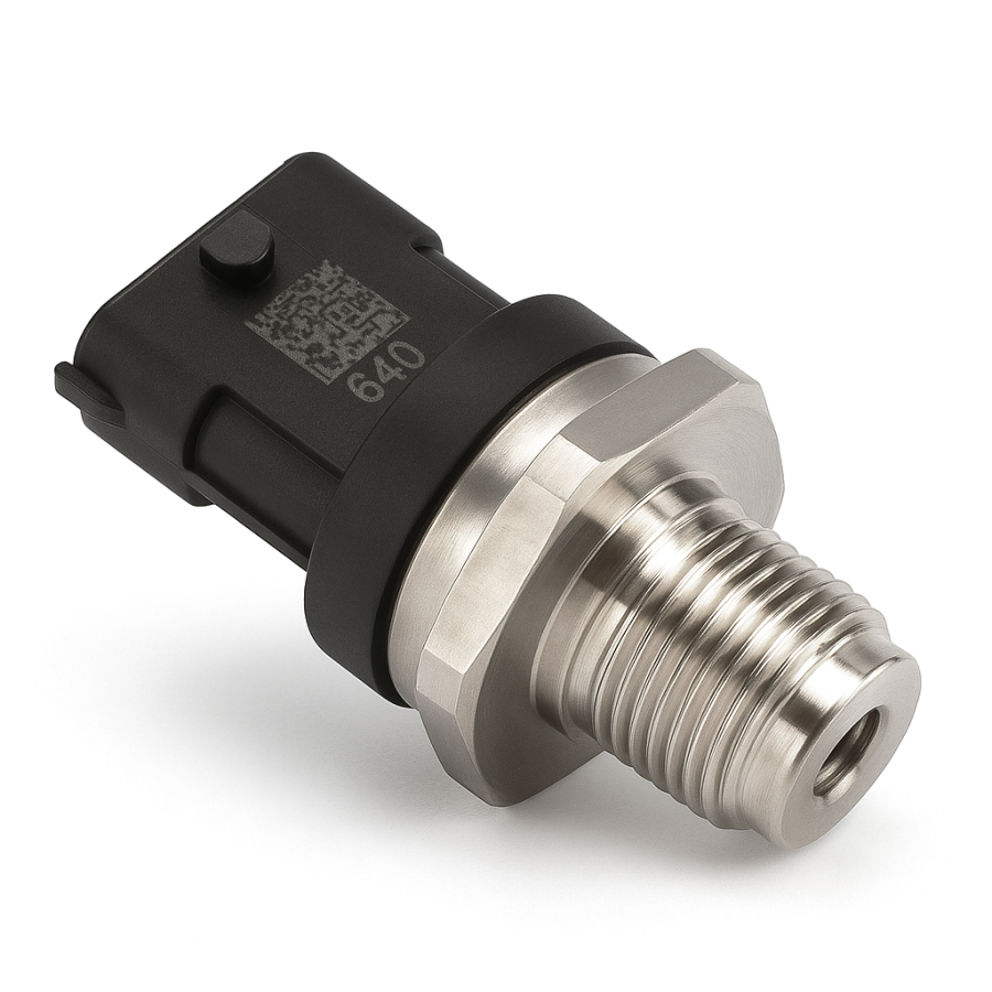 Датчик давления топлива в рампе(ISBe,ISF,ISLe) Bosch 5297641 3974092 0281006364