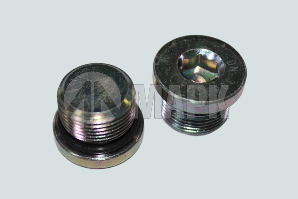 Пробка резьбовая с кольцом уплотнительным M22x1.50x20 (система охлаждения) ISBe
