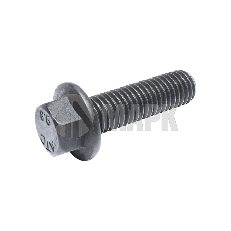 Болт M10 X1.50 X35 с флянцем и шестигранной головкой аналог