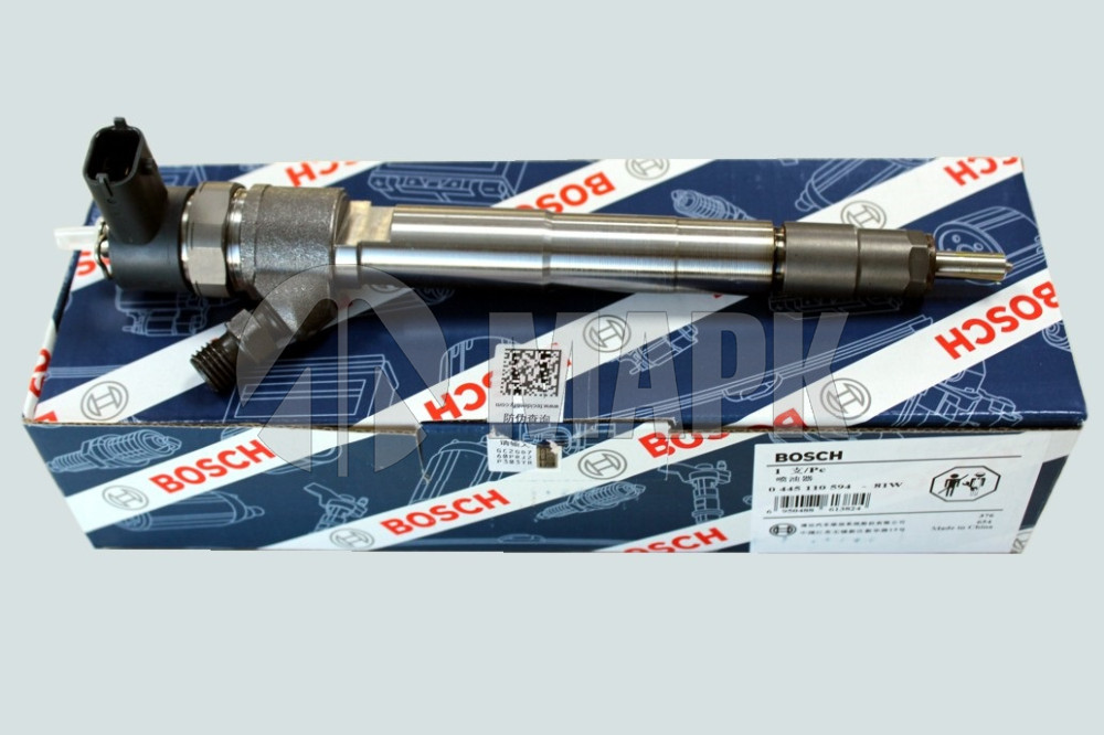 Форсунка топливная (ISF2.8) 5309291/5589197 (Bosch 0 445 110 376 / 0 445 110 594)