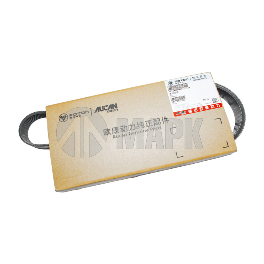 Ремень 7PK-2380 привода агрегатов FOTON 2.5