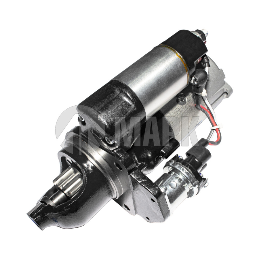 Стартер дв.Cummins ISF3.8 (12V 4kW) (5263797) (с доп. реле) Аналог