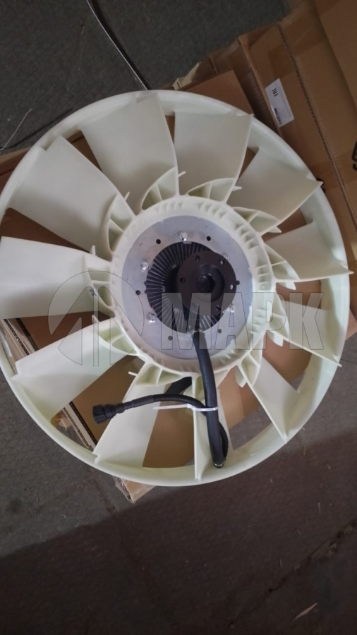 Крыльчатка с муфтой в сборе D-750 CARCONN 020009700