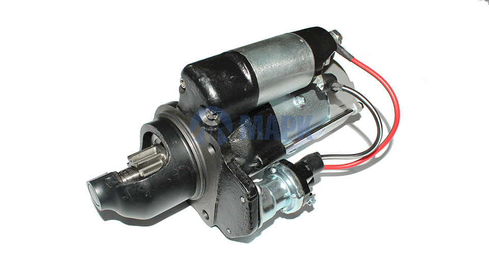 Стартер редукторный E-3 24V, 6kW (10з/D=39) (ISBe, ISDe) HUATAI
