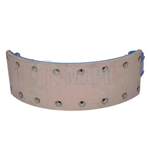 Колодка тормозная АККОР УРАЛ 375-3501090 (2шт уп.)