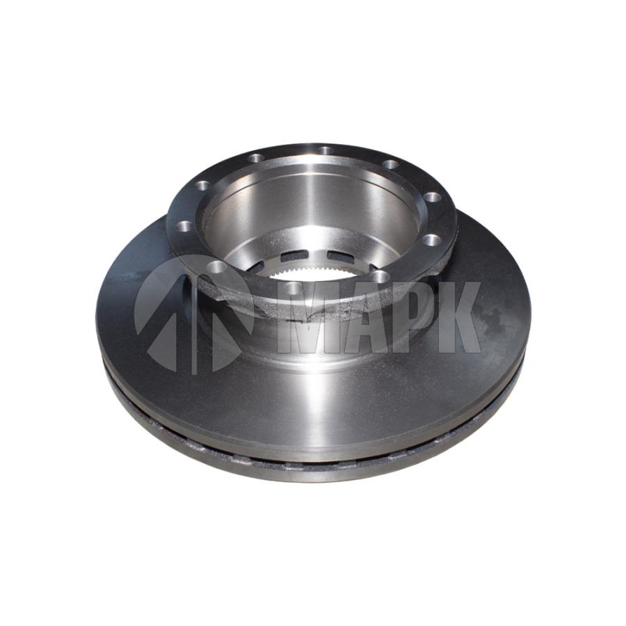 Диск тормозной DANA а/м КамАЗ-65206, 65207 с кольцом АБС
