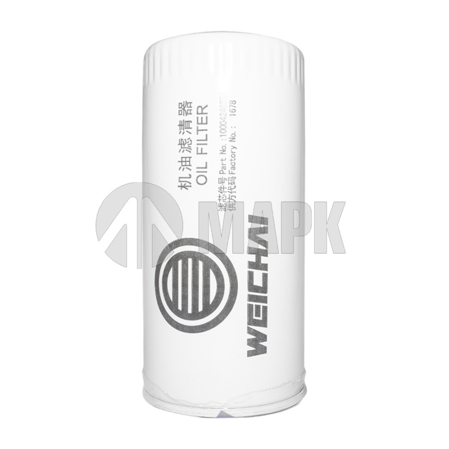 Фильтр масляный Weichai/HOWO/JAC N35 (WEICHAI)