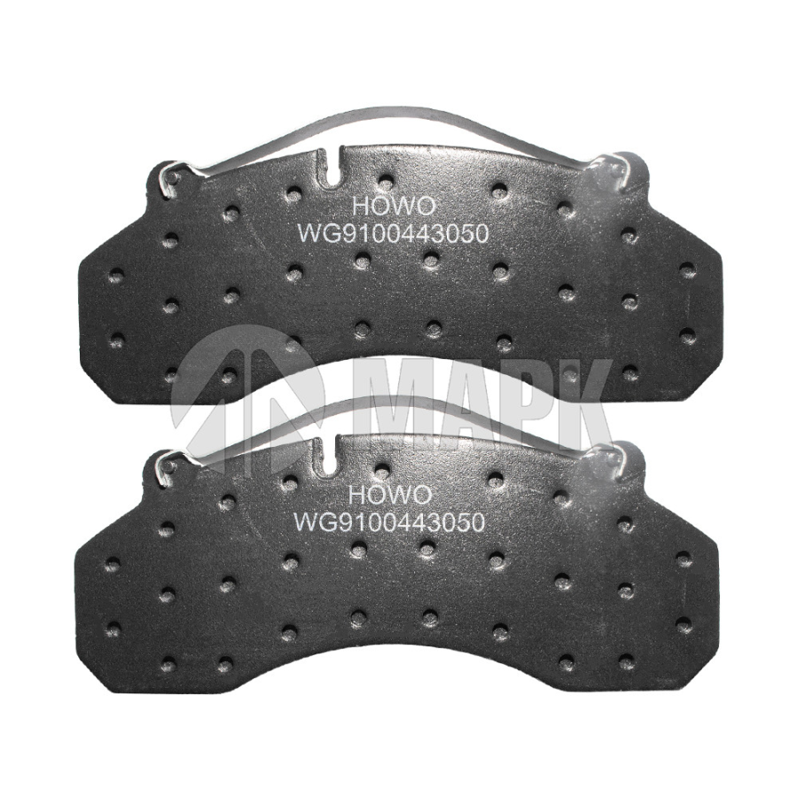 Колодка тормозная дисковая SITRAK/ HOWO A7