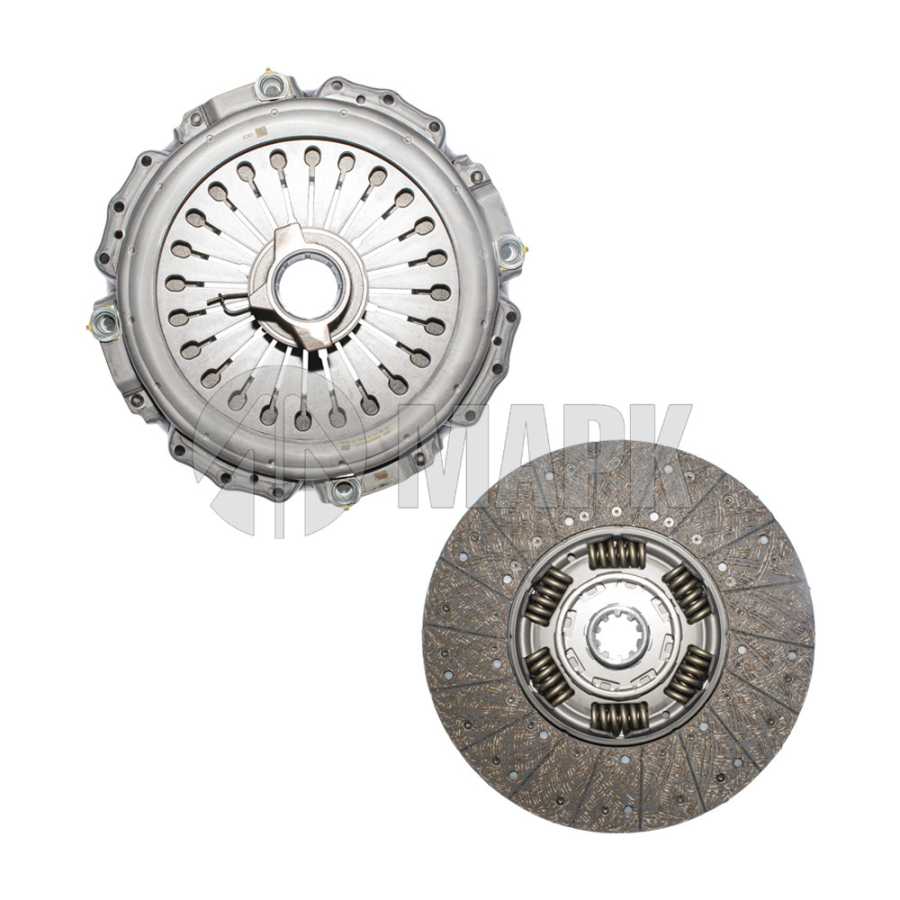 Комплект сцепления на DAF с КПП As-Tronic, Howo T5G, Shaanxi X3000, КамАЗ 5490 (Shaft-Gear)