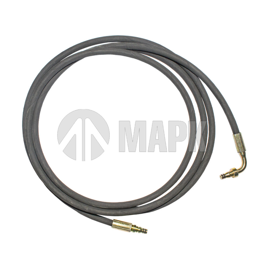 Шланг ПГУ 711W311116003 HOWO/ SITRAK (быстросъём/ быстросъём 90°; L=3800) (Howo)
