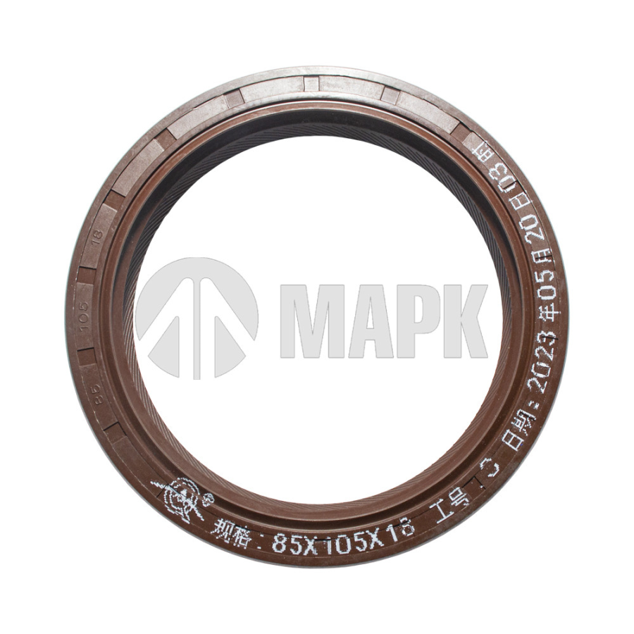Сальник хвостовика редуктора MCP16ZG 5.26 (85х105х18) (двойной) (Sitrak)