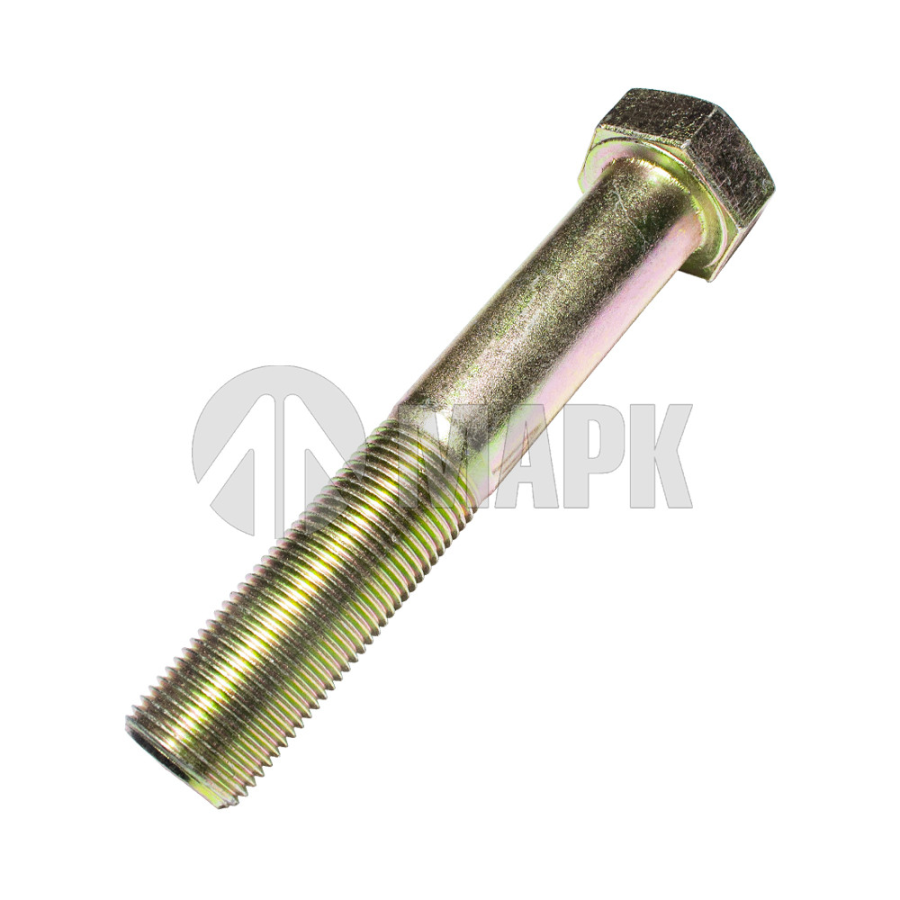 Болт М24x2x140 крепления передней рессоры Shaanxi F3000 06028390012