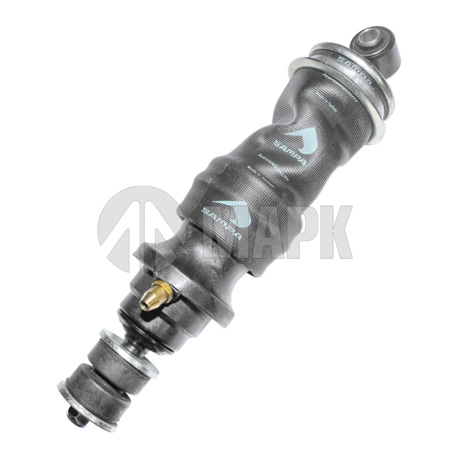 Амортизатор кабины передний (пневмо) 81417226051 SHAANXI F2000/F3000 (Sampa)