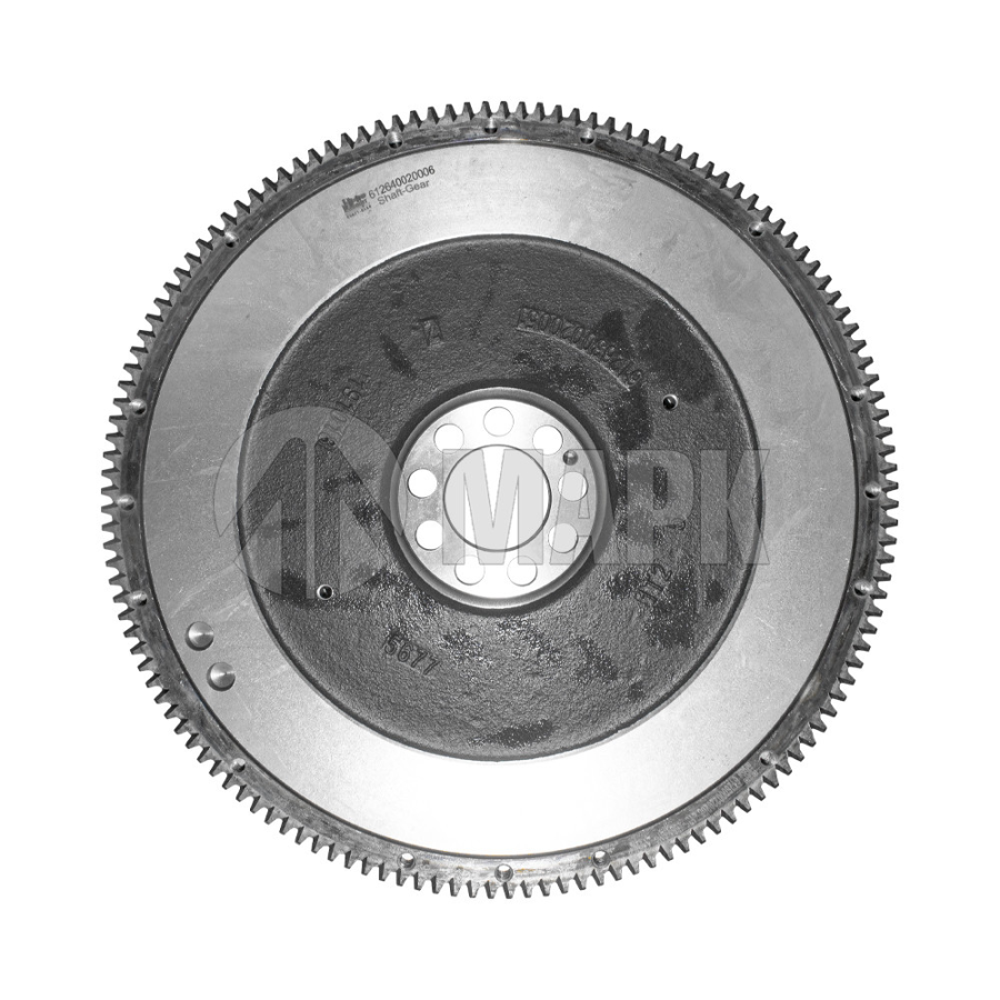Маховик HOWO T5G с двигателем MC11.40-50 (Shaft-Gear)