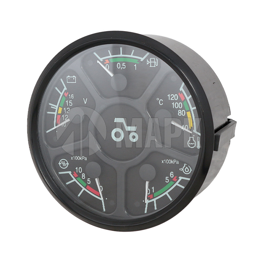 Комбинация приборов КД8071-3 АЕ МТЗ 5 приборов (КП-02.3801-2) (АР71.3801-01) АвтоЭлектрика