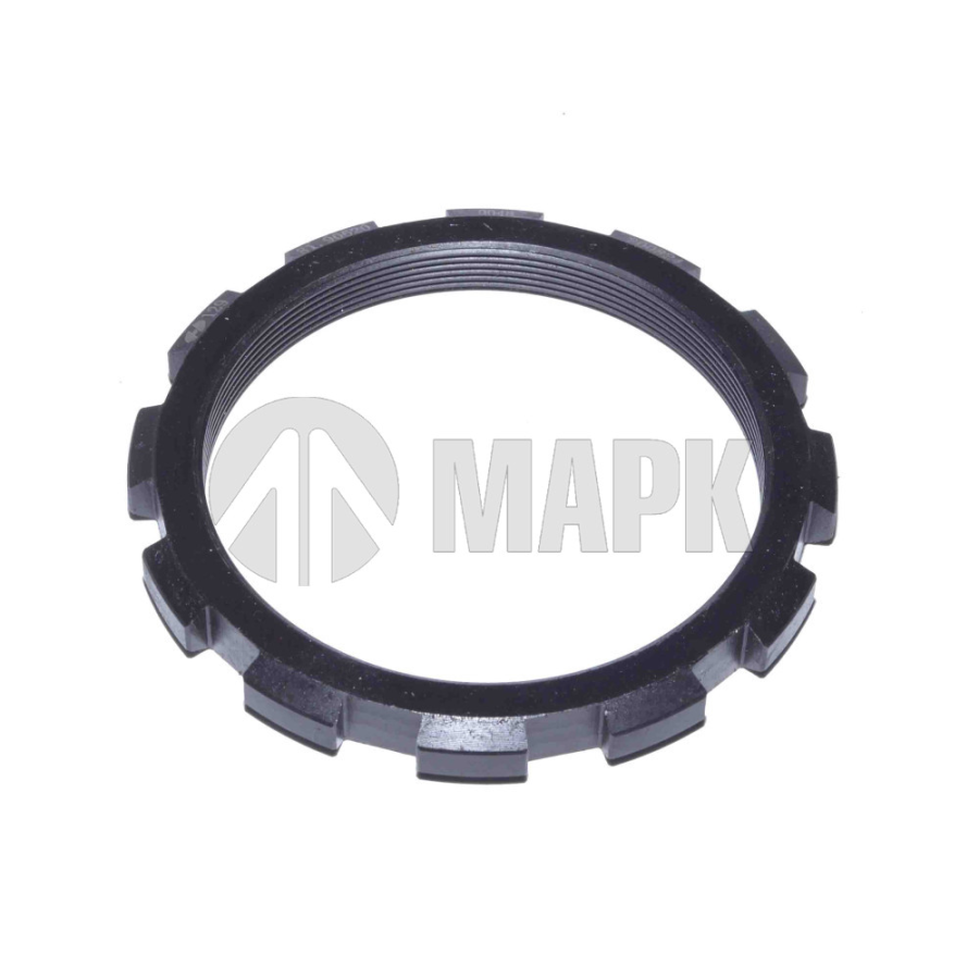 Гайка редуктора M88x1.5 корончатая 81906200048 (Shaanxi Hande Axle Co., Ltd)