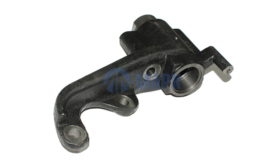 Кронштейн левый для тормозной камеры и разжимного кулака (Shaanxi Hande Axle Co., Ltd)