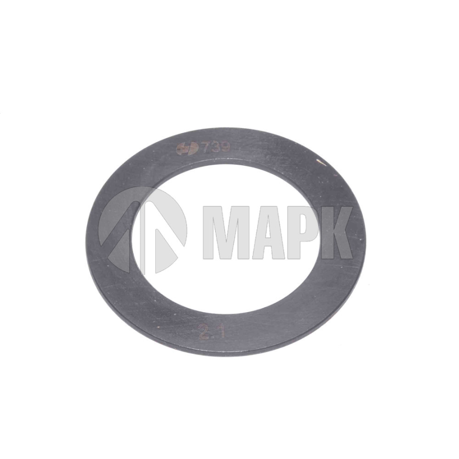 Регулировочная шайба, толщина 2,10мм (Shaanxi Hande Axle Co., Ltd)