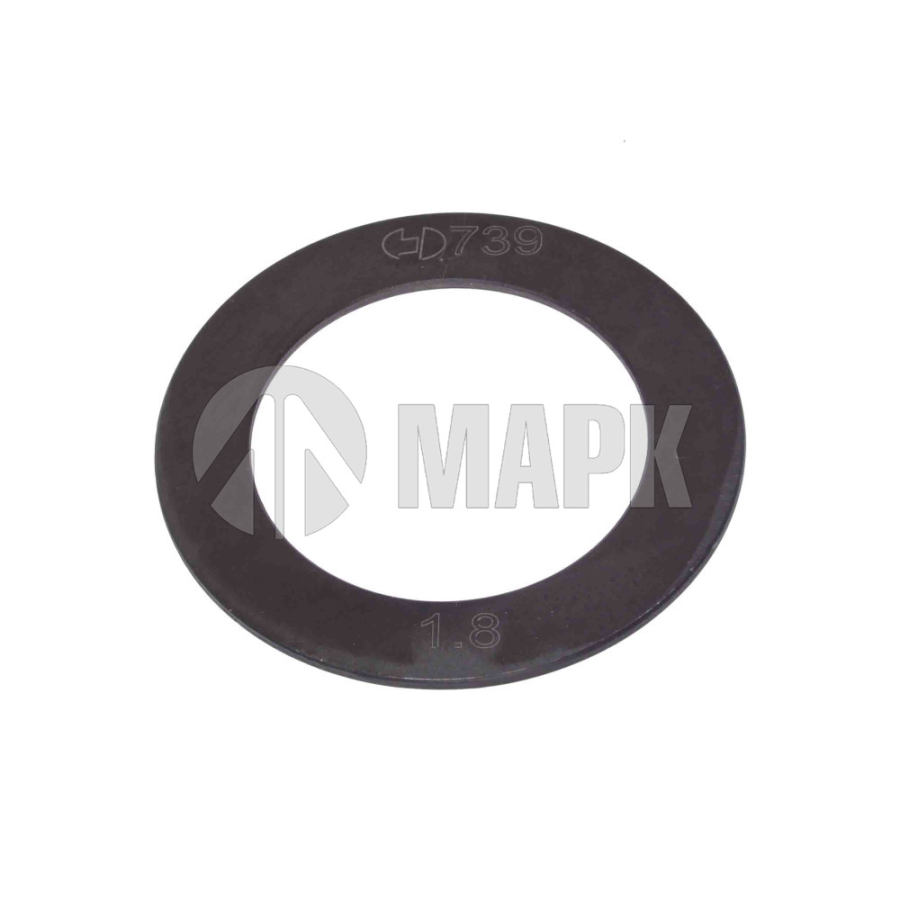 Регулировочная шайба, толщина 1,8мм (Shaanxi Hande Axle Co., Ltd)