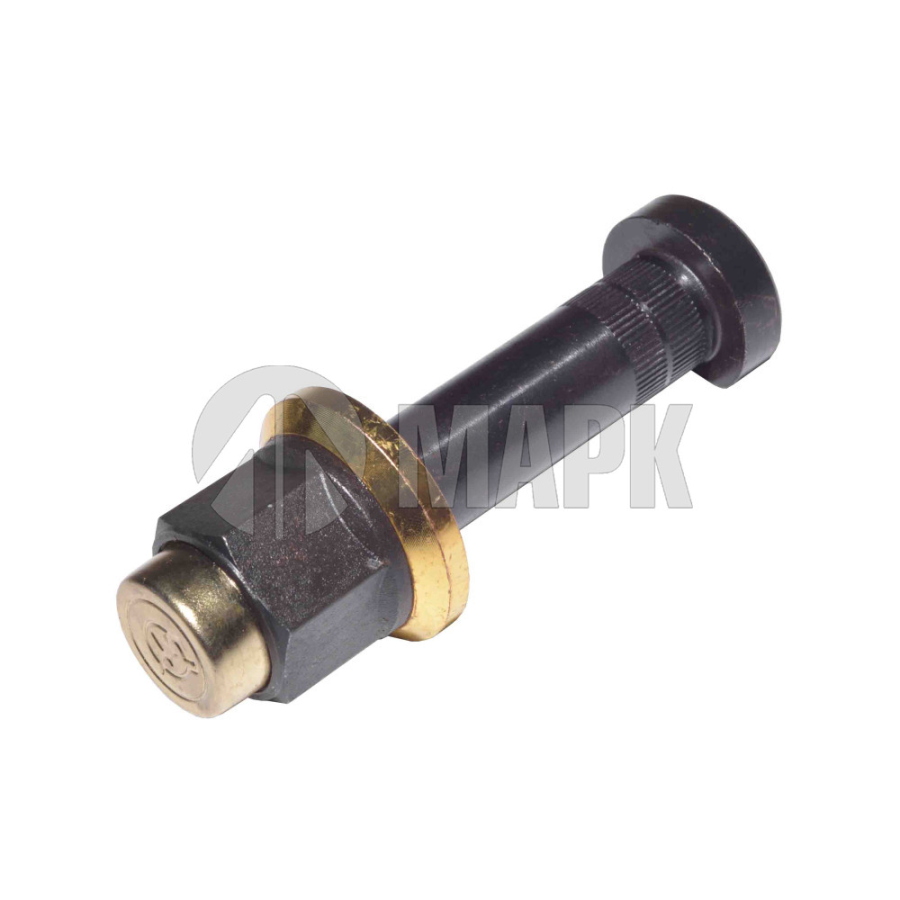 Болт колесный М22х114 (Shaanxi Hande Axle Co., Ltd) гайка от него 190003884160