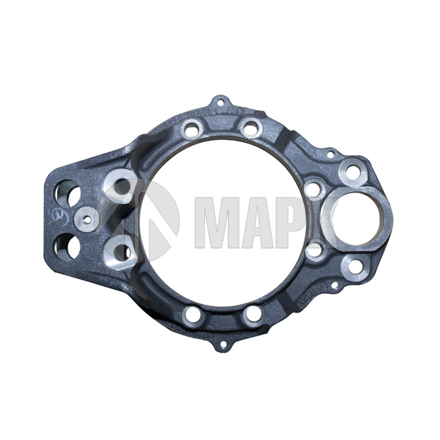 Тормозной суппорт правый (Shaanxi Hande Axle Co.)