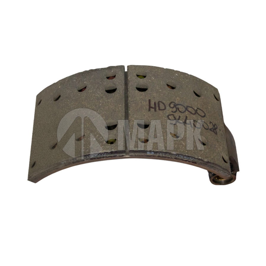 Тормозная колодка (ширина = 160мм) (Shaanxi Hande Axle Co., Ltd)