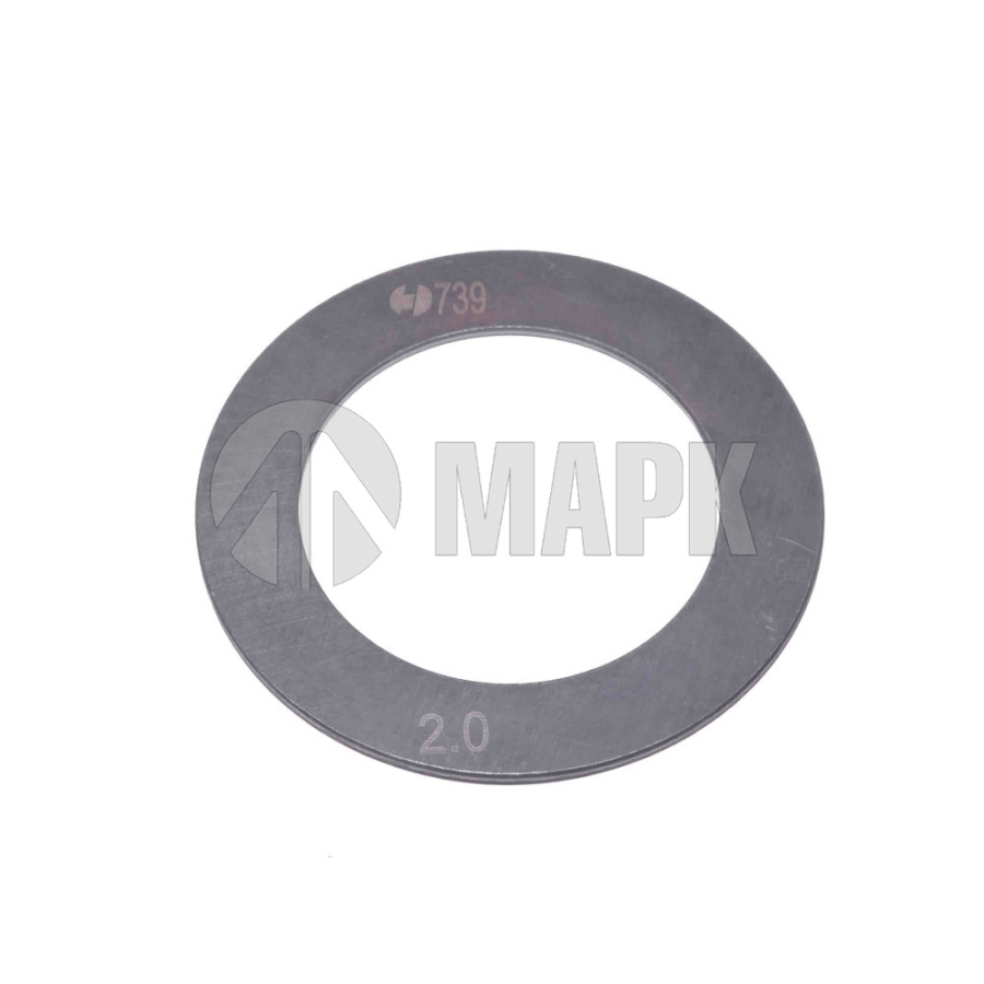 Регулировочная шайба, толщина 2,0мм (Shaanxi Hande Axle Co., Ltd)
